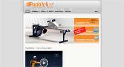 Desktop Screenshot of paddlelite.com